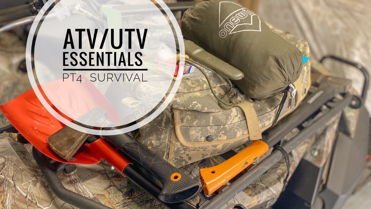 ATV/UTV Essentials #4 - Survival Gear