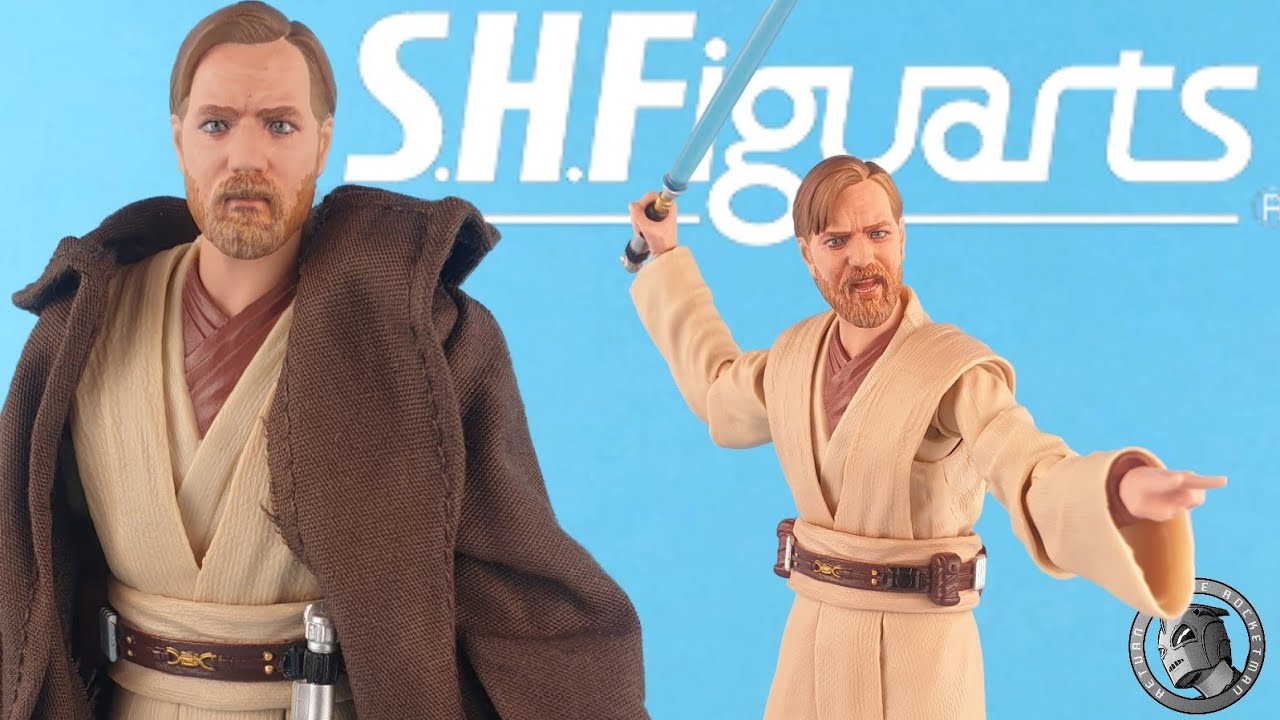Обзор фигурки Оби-Вана Кеноби из серии S.H.FIGUARTS «Классическая месть ситхов»
