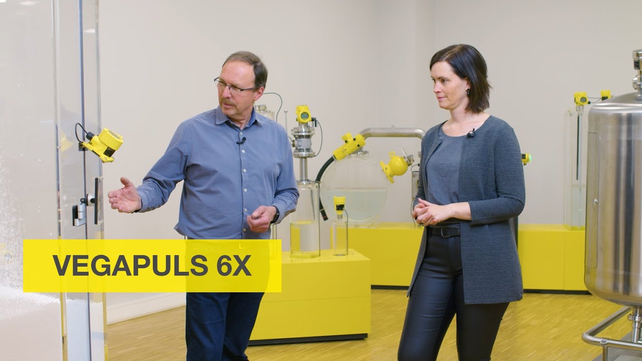 ✅ Ein Radarsensor für alle Anwendungen: VEGAPULS 6X | VEGA talk