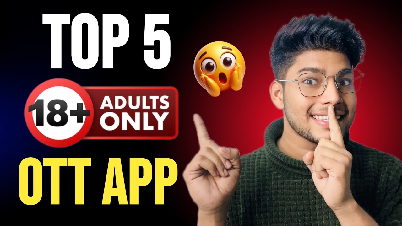 Top 5 Bold Web Series Apps 2025 | Web Series Kaise Dekhe | Top 5 Best Ott Apps | Legal Method