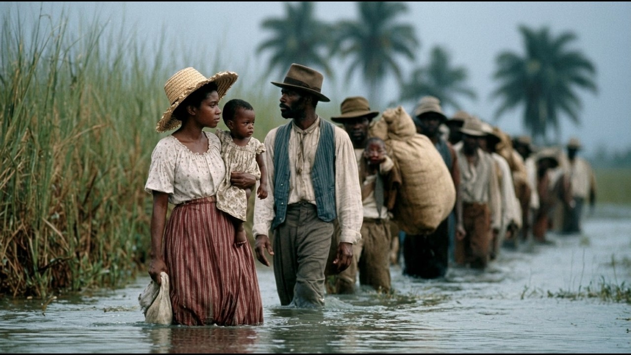 ⛓️ They Risked EVERYTHING to Escape&hellip; Now 28 Lives Depend on Reaching FREEDOM! | Full Movie