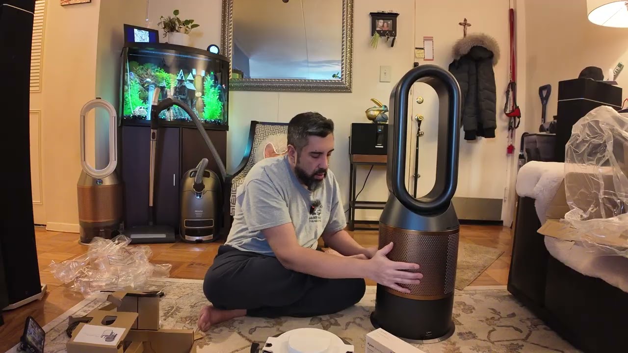 Dyson PH 02pure humidify and cool crypto fan 