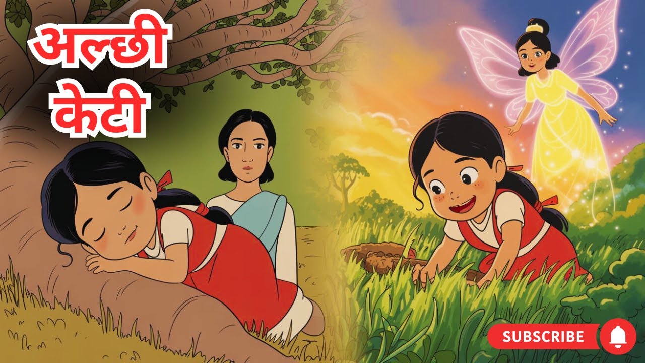 अल्छी केटी | Alxi Kti | Nepali lok katha | Nepali dantya katha #nepalikatha