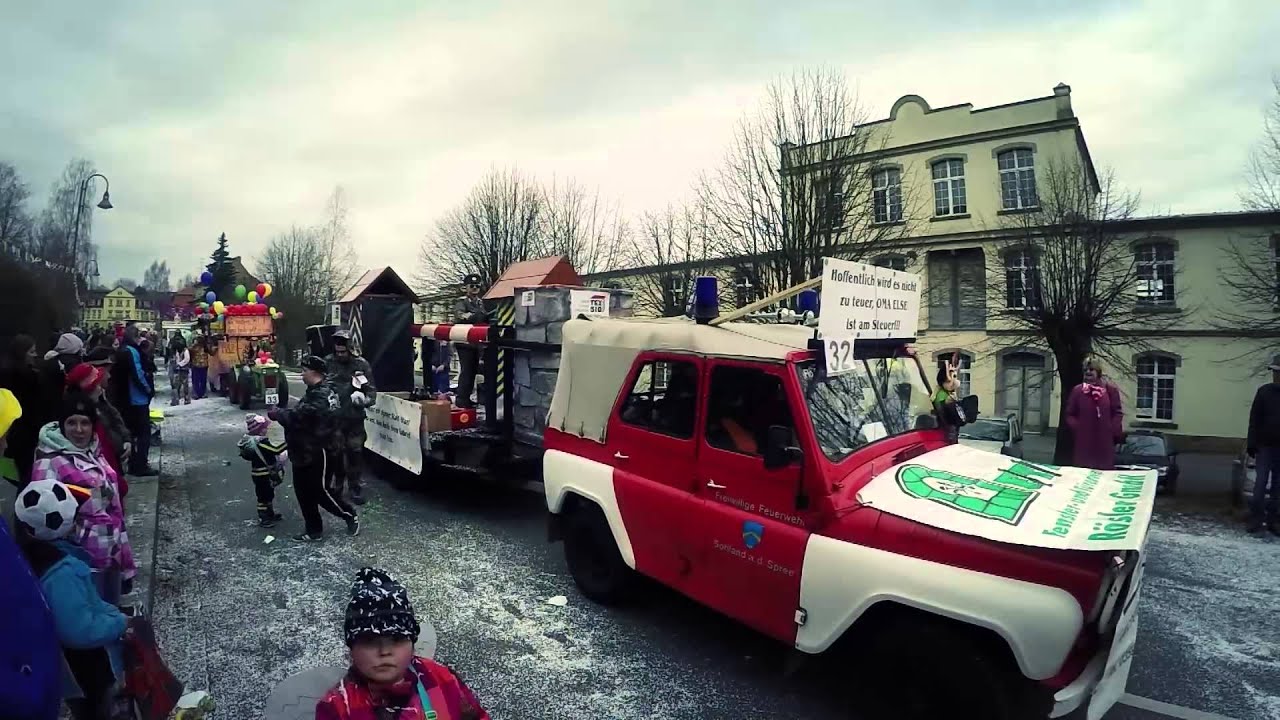 Faschingsumzug Schirgiswalde 2015 (komplett)