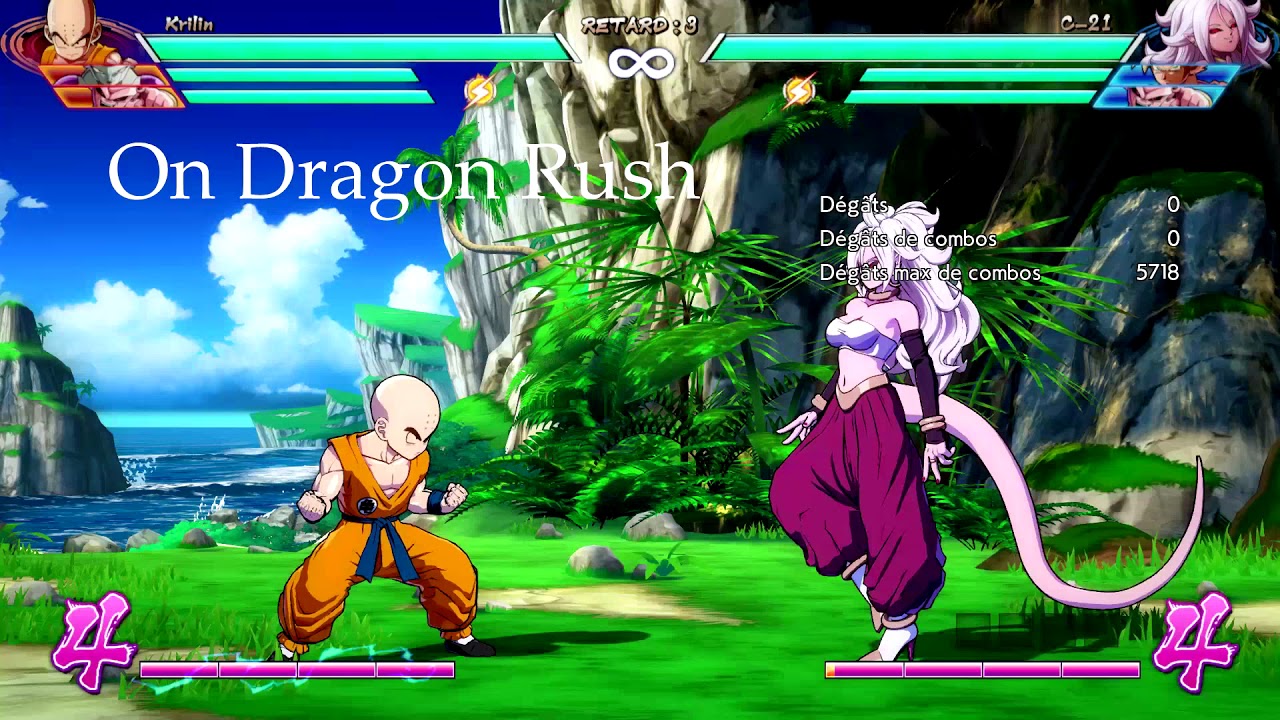 Dragon Ball FighterZ : C-21 / Android 21 Combo for every possible starter