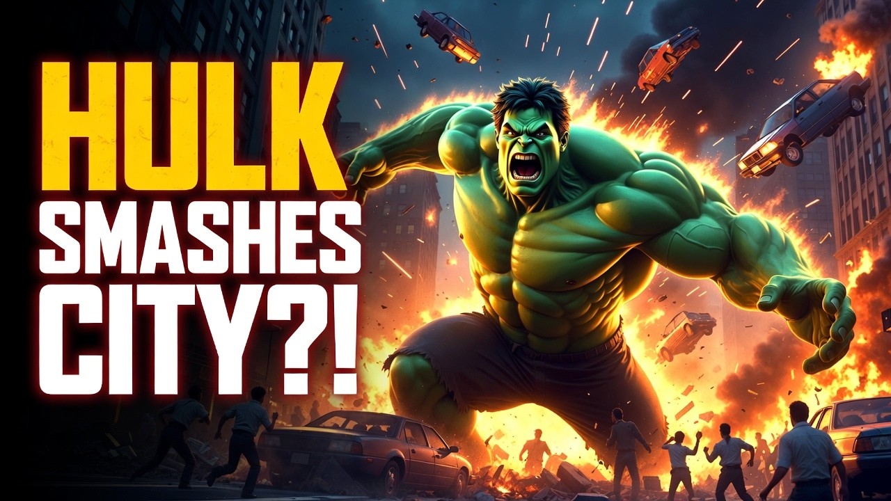 HULK SMASHES San Francisco 💥  Hulk 2003 Epic Fight Scene  Full Movie Clip HD