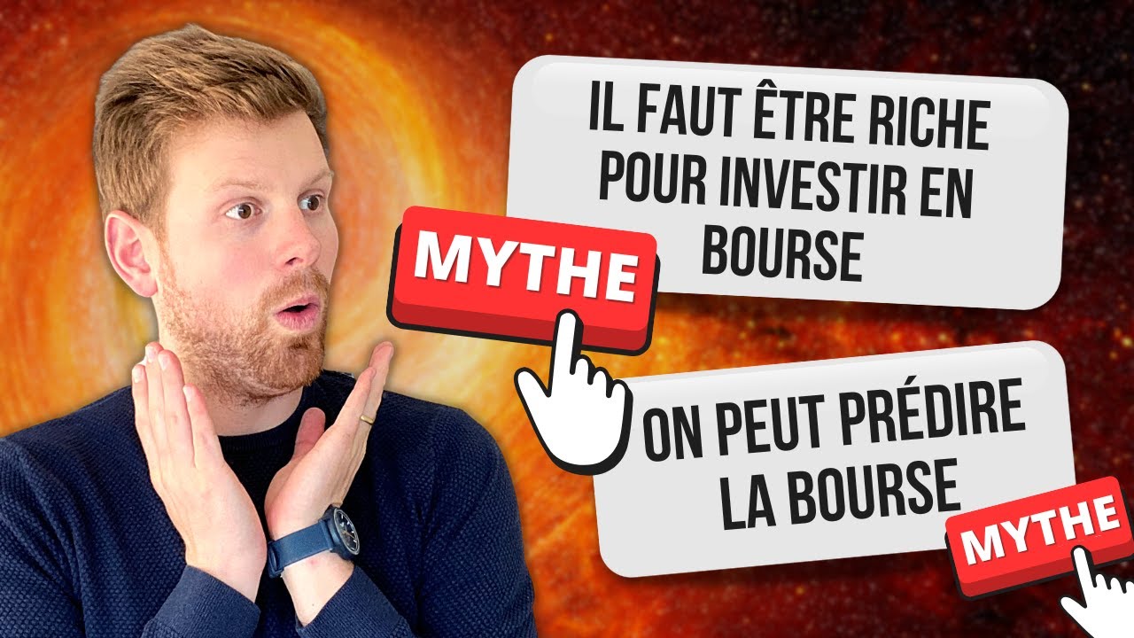 Les 5 plus grands mythes en Bourse