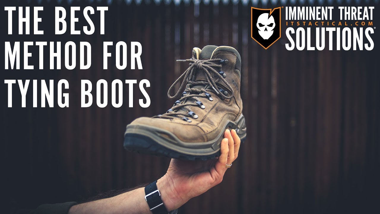 Avoid Blisters By Using This Boot Tying Method