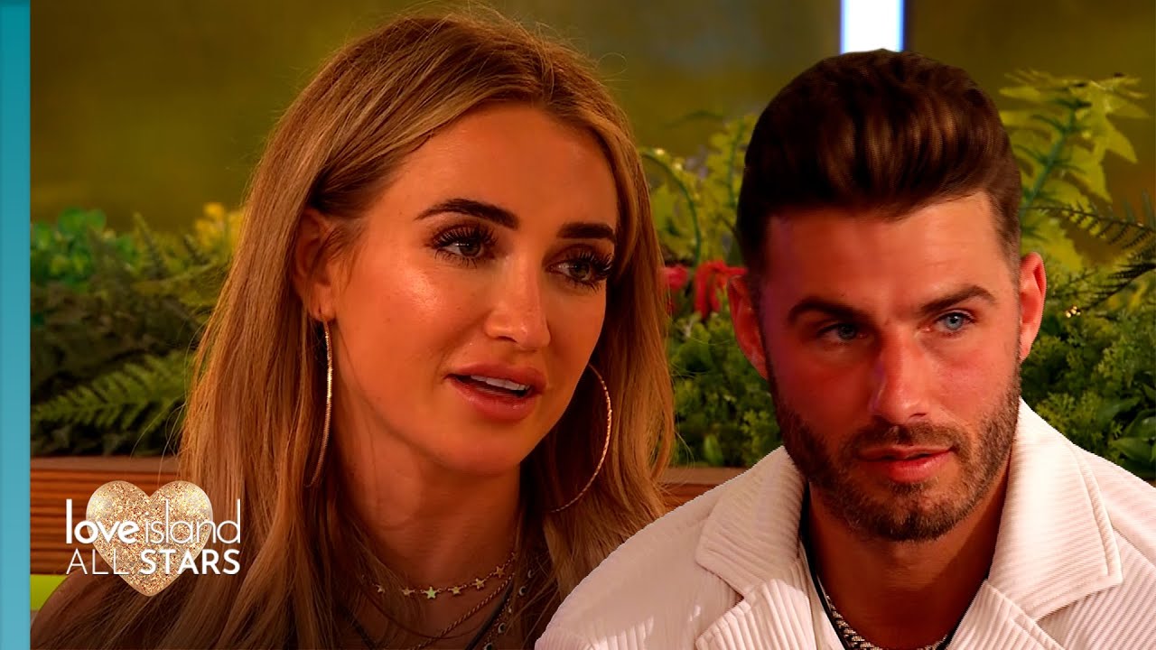 Georgia H and Josh call things off | Love Island All Stars
