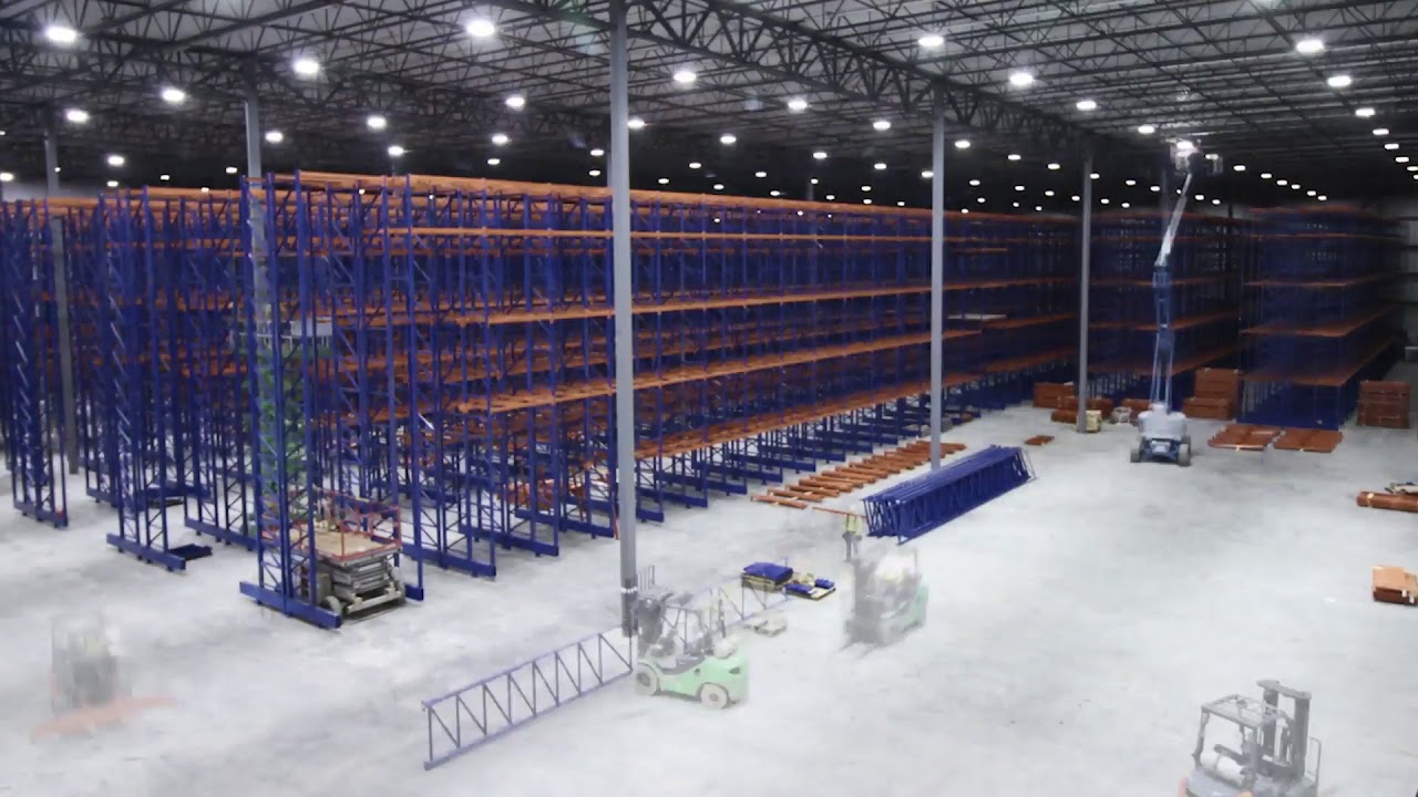 Timelapse - Cold Storage Installation