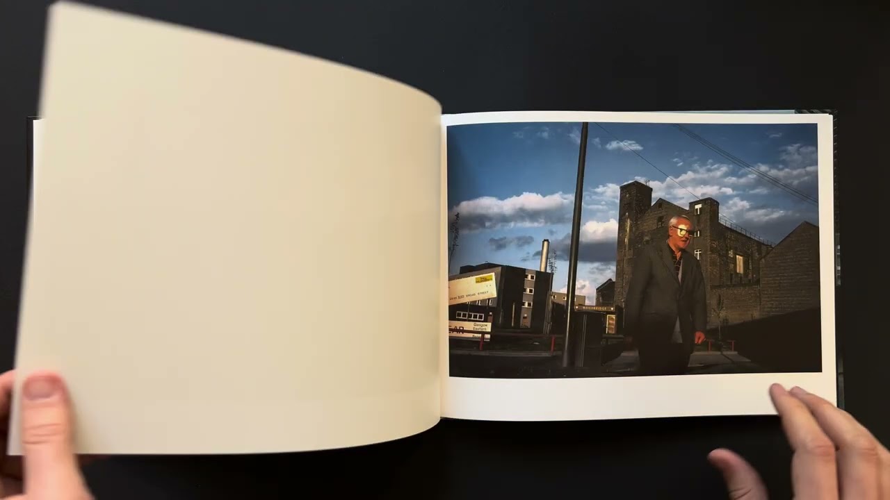 Raymond Depardon - Glasgow