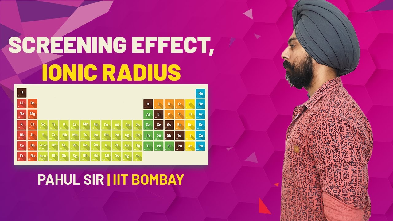 Periodic Properties L2 | Screening effect, Ionic Radius | JEE & NEET Chemistry 2022 | Pahul Sir