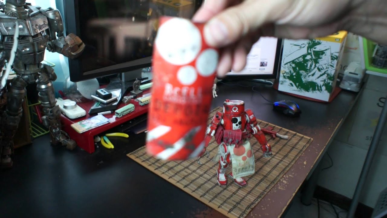 3A 1/12th scale world war robot 