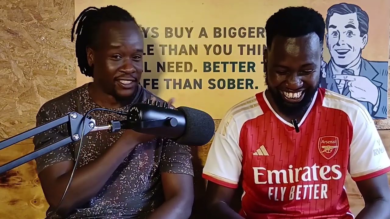 🔥 HOODBOYZ PODCAST EP. 17 IS OUT NOW! 🔥'man United in the Title Race officially' SAYS MBUEMO 🤣🤣🤣🤣