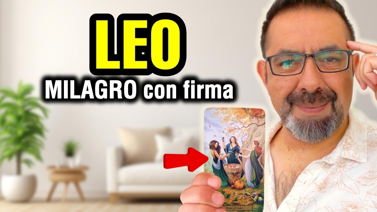 Leo ♌️ DINERO y PLENITUD. Se abren CAMINOS bendecidos 🔮 TAROT hoy