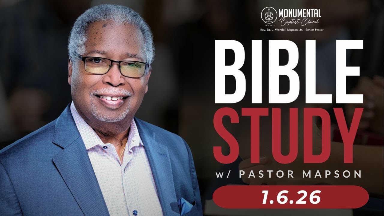 Online Bible Study w/ Pastor Mapson (1.6.26)