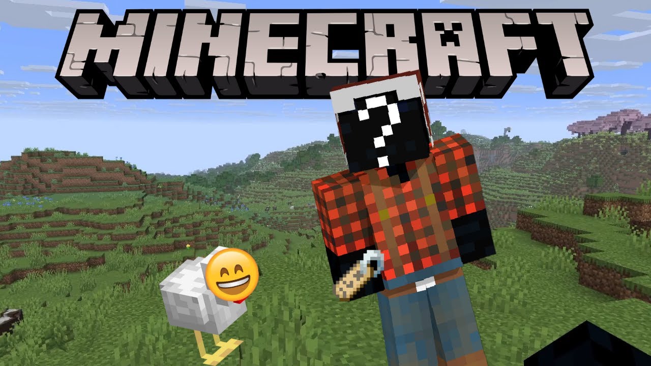 Carl spiller Minecraft #12 - Navnedåp