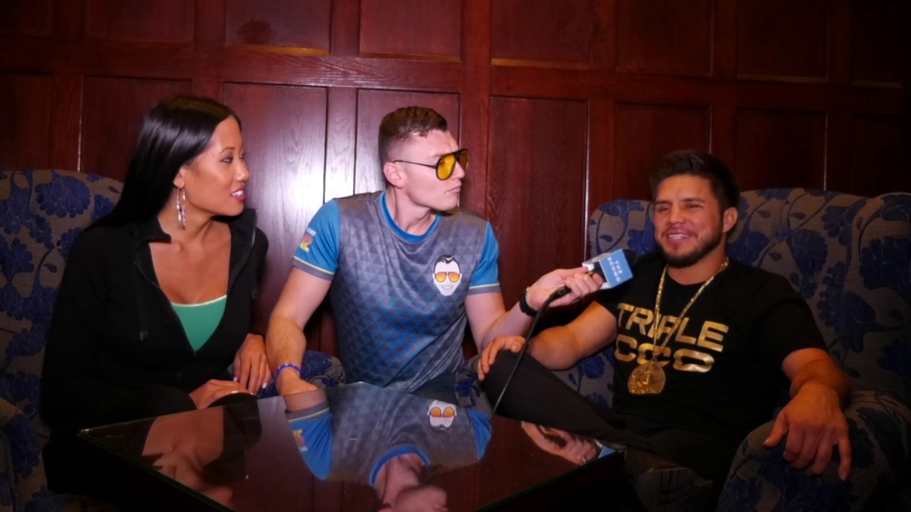 Henry Cejudo UNLEASHES CRINGE with The Schmo and Helen Yee