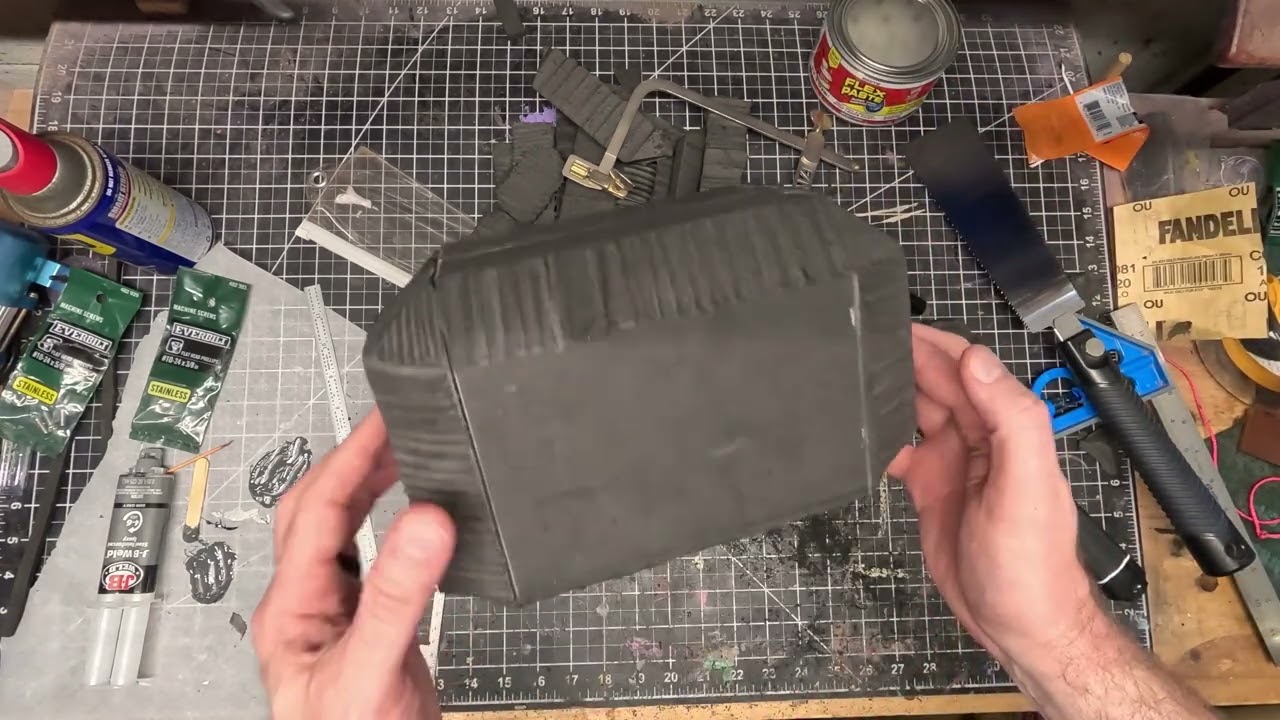 Making Mjolnir out of Yoga Blocks