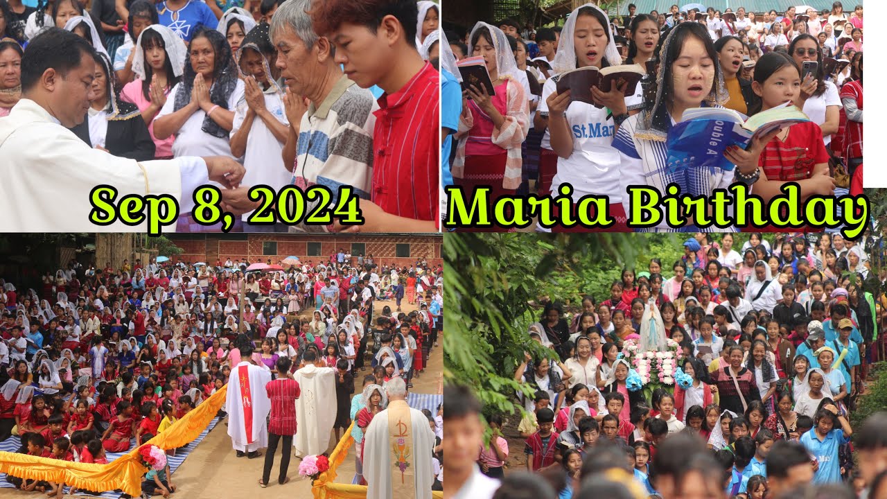 Holy Maria Birthday in Sep 8, 2024 _ Karenni Film Coming 2024