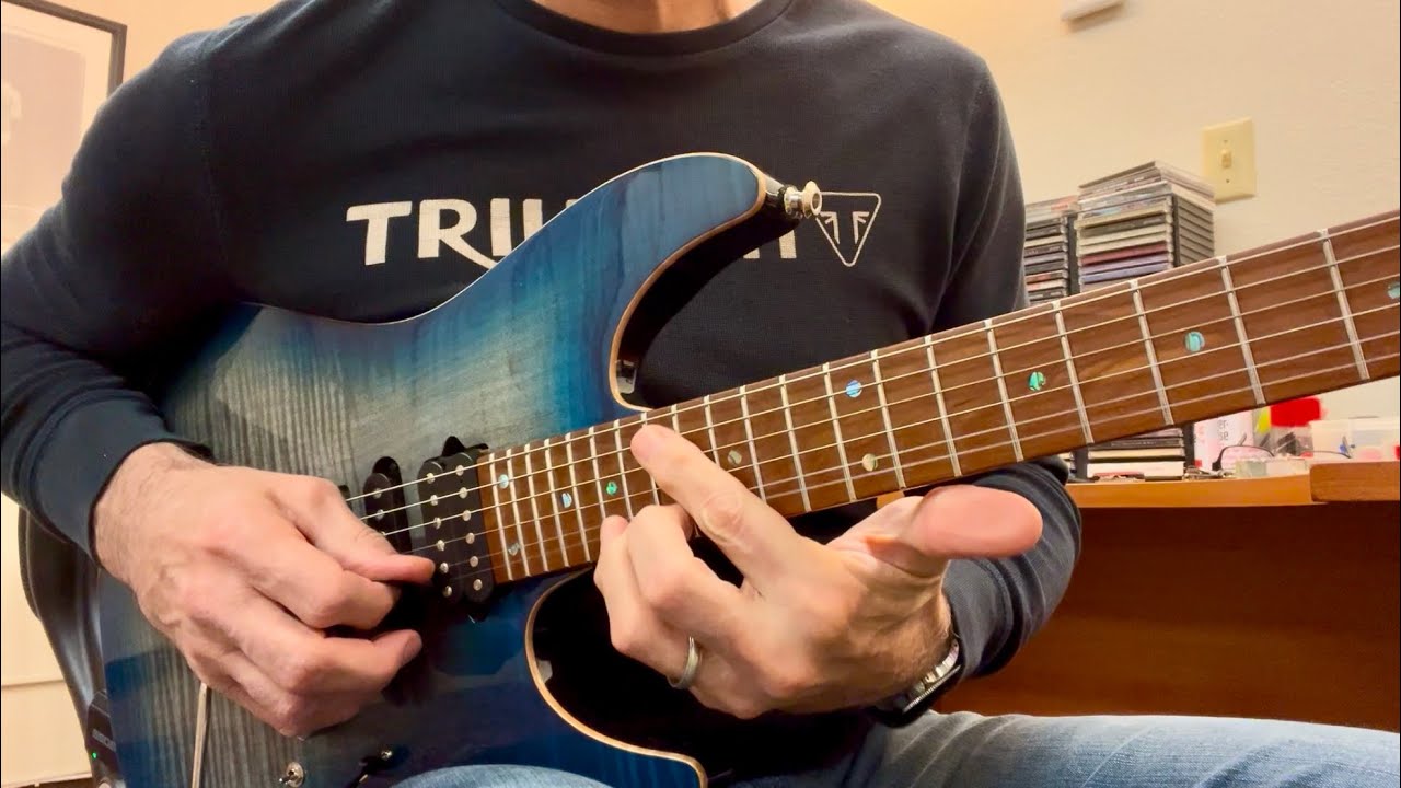 DiMarzio Air Norton: Split & Humbucking (Clean)