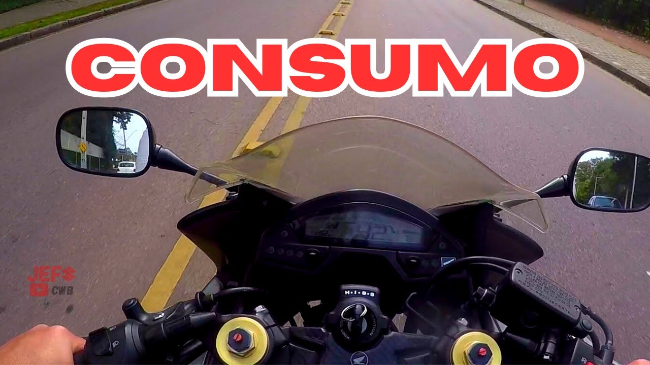 QUAL É O CONSUMO DA HONDA CBR 600 F ? * eu não estava preparado para isso *