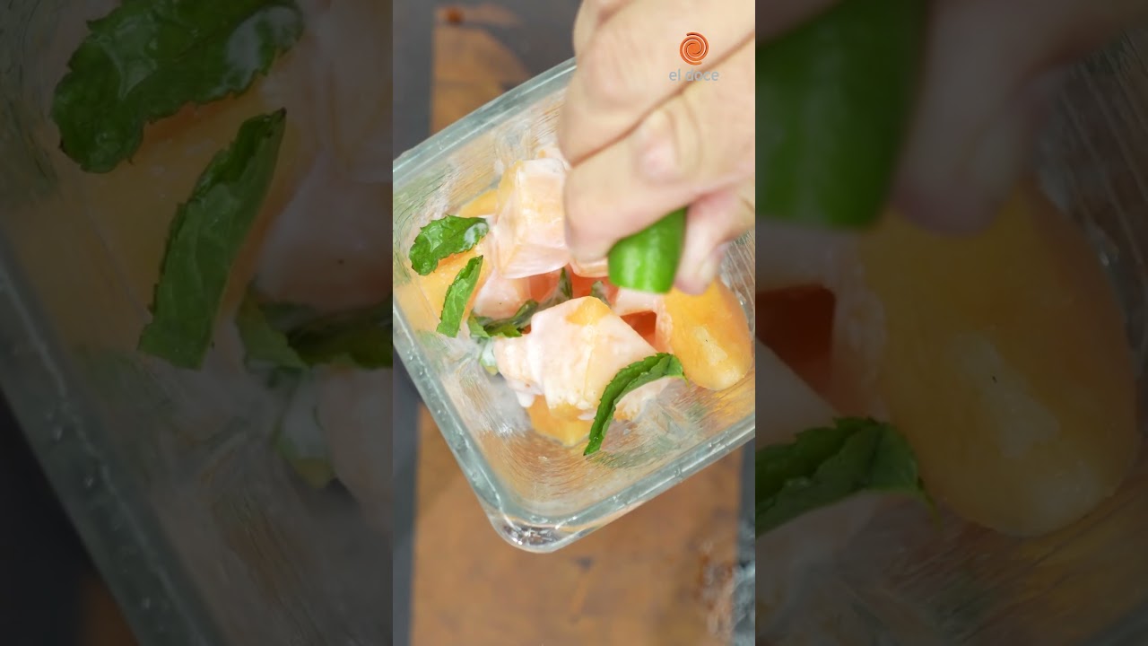 Sorbete de melón y menta: la receta fresca y fácil ideal para el verano