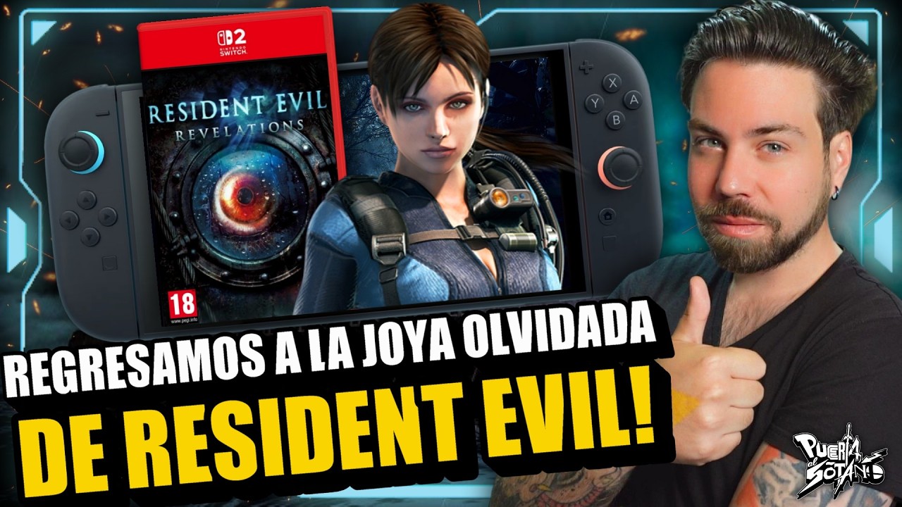 🔥Jugamos al INFRAVALORADÍSIMO Resident Evil Revelations en NINTENDO SWITCH 2! 