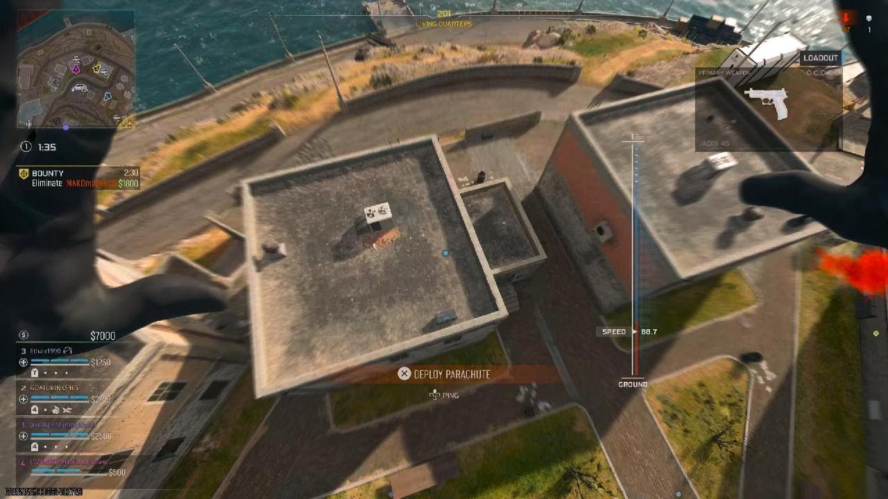 Call of Duty Warzone Rebirth Island GamePlay