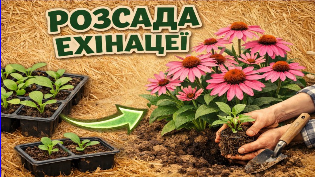 Трохи про розсаду #ехінацеі  та #примулу