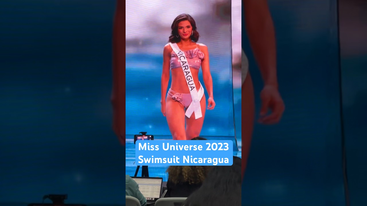 Miss Universe 2023 Swimsuit Preliminar - Nicaragua 