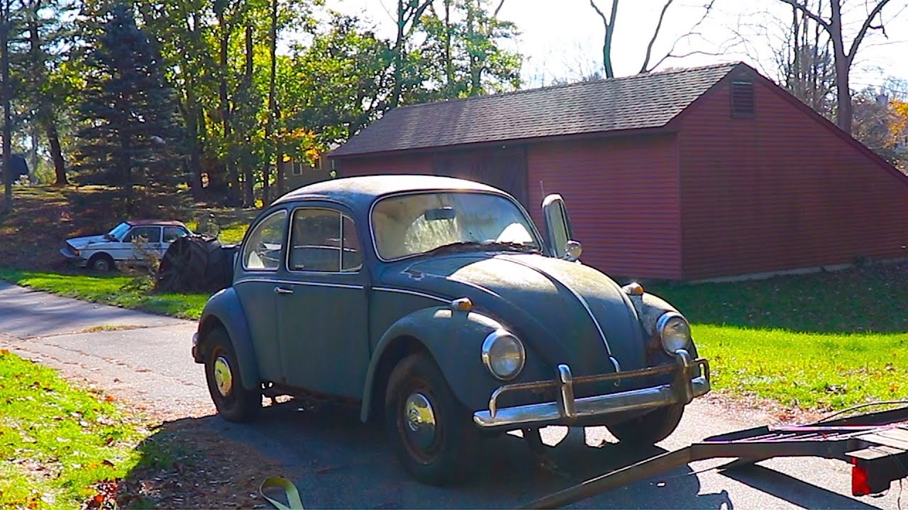 1967 Forgotten VW Beetle Found | 