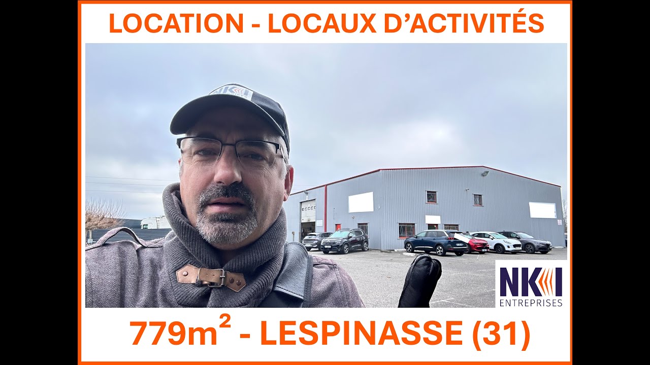 #96 Visite de locaux au nord de Toulouse, à Lespinasse par NKI ENTREPRISES