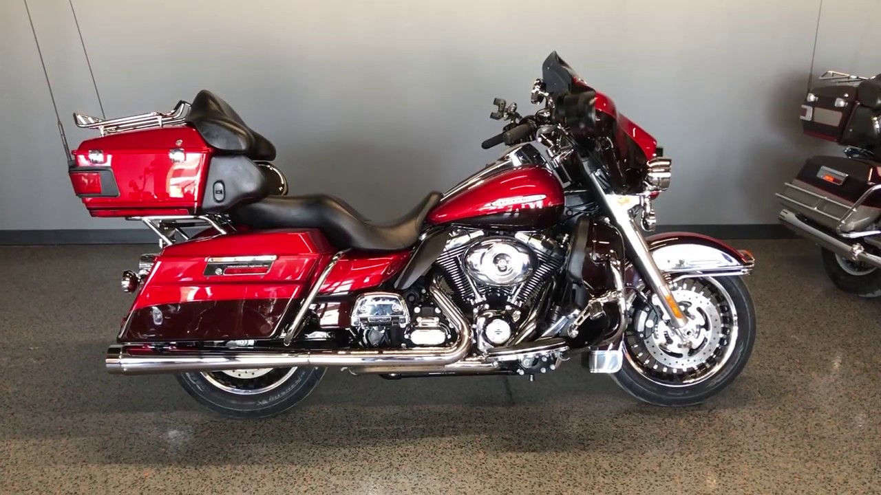 610043 2013 HARLEY-DAVIDSON ULTRA LIMITED - FLHTK