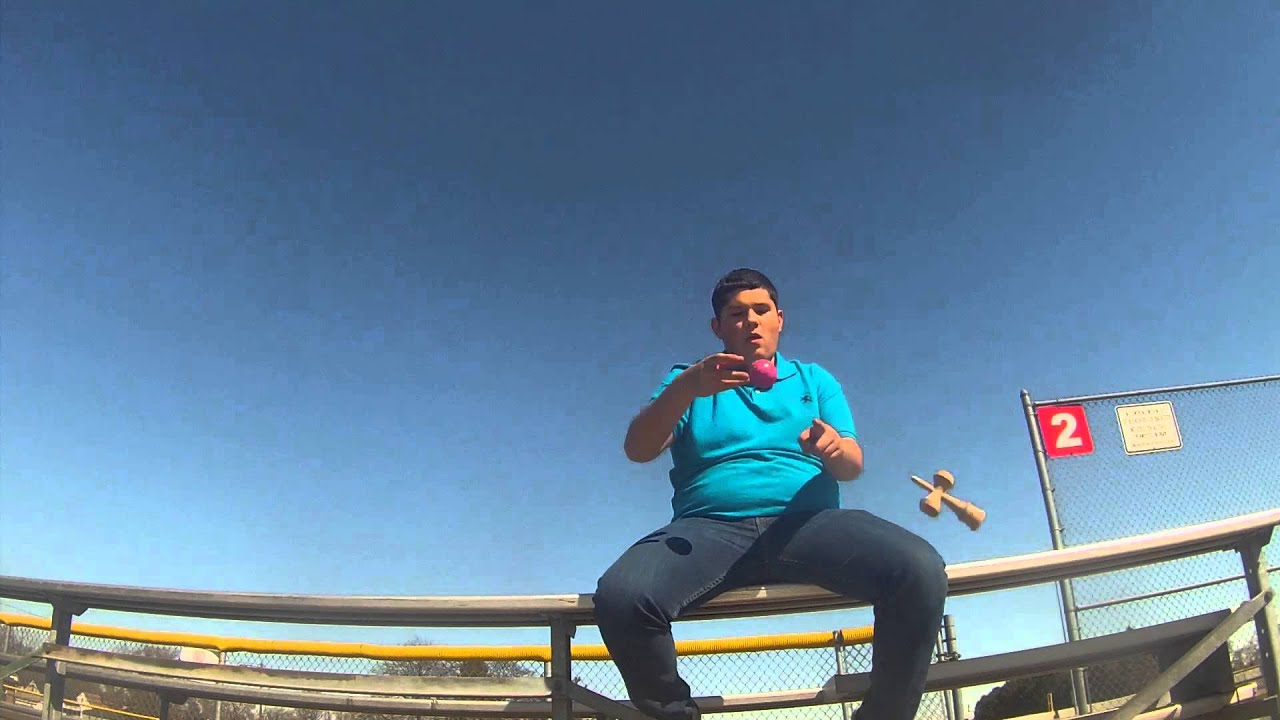 Uriel Sanchez - Roots Kendama Sit Down & Stomp It Contest Entry - けん玉