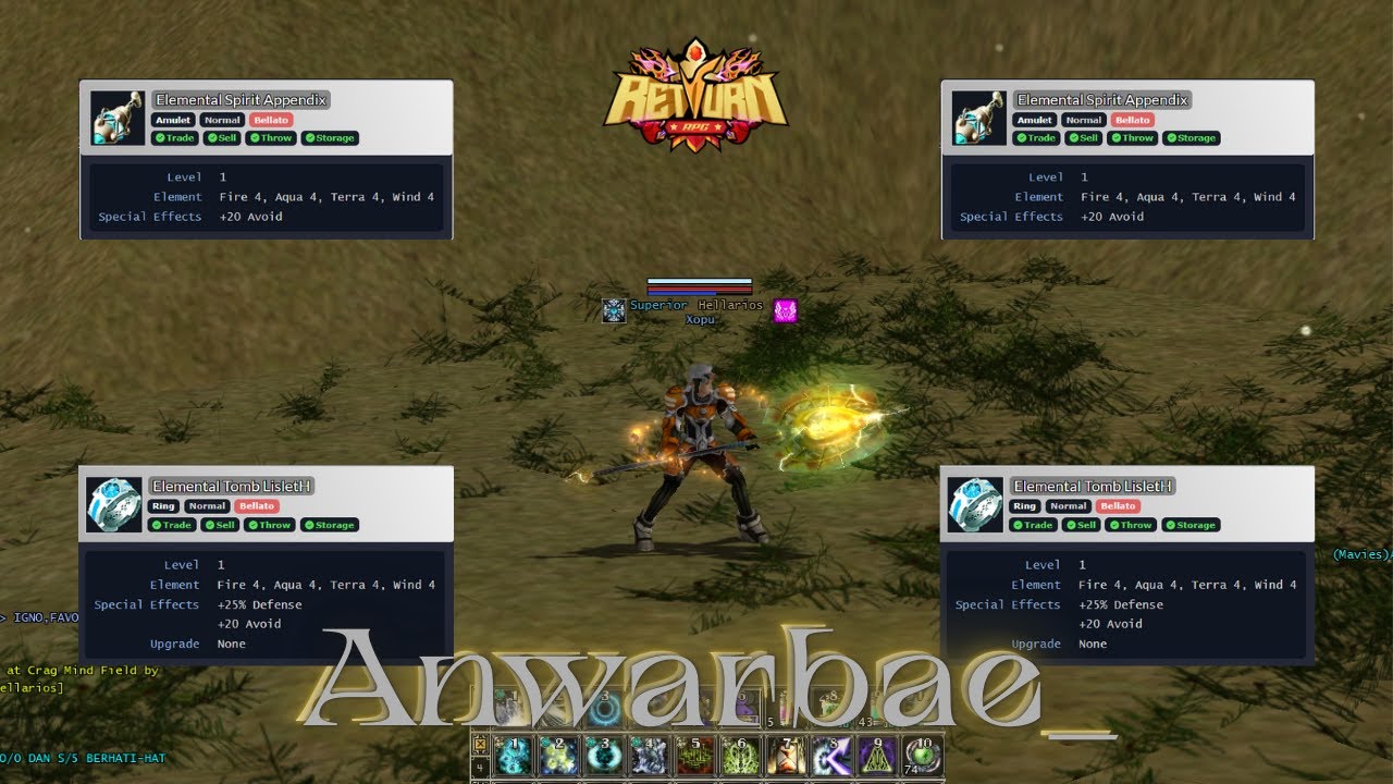 RF RETURN - WAR SIANG, RAME BANGET |   #RFONLINE #RFRETURN