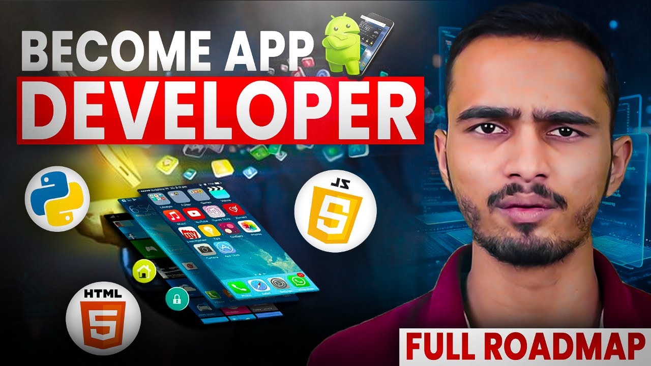Kaise Banaye APP |  How to Become an App Developer in 2025