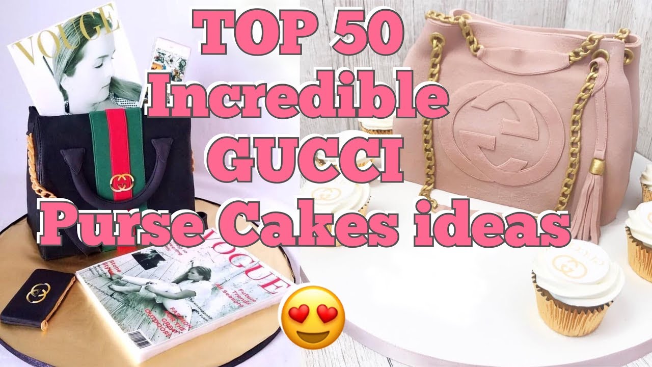 TOP 50 GUCCI Purse Cakes Ideas  😲🍰 Impressive Themes || Marta In Vogue UK @InVogueUKfashion