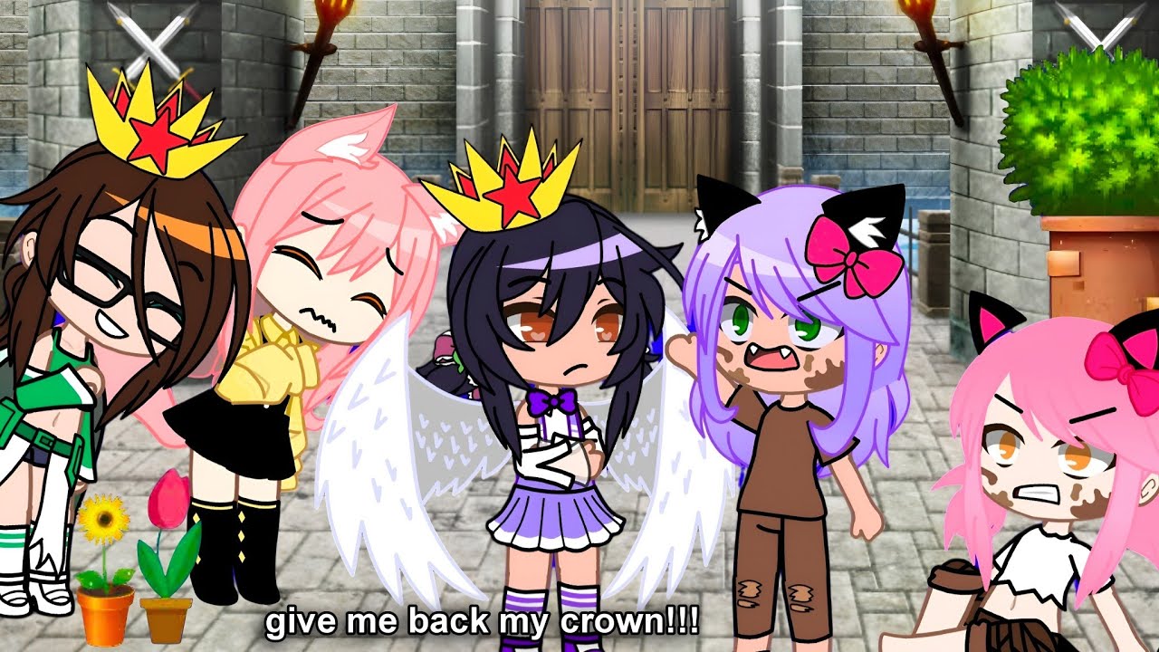 Whom The Crown Belong Too ? | Gacha Life | Aphmau & Friends