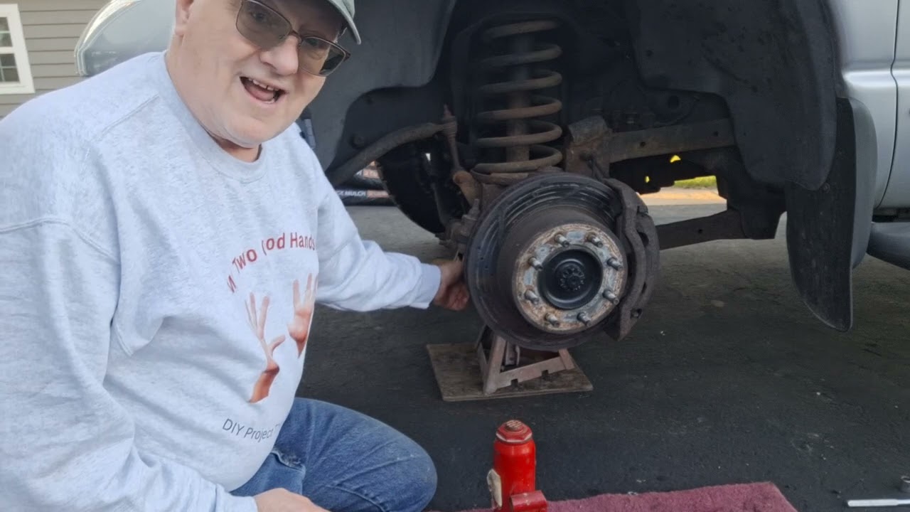 2003 Dodge Ram Front Brakes Replacing Rotors, Pads and Calipers