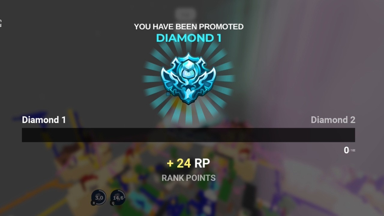 Reaching Diamond Rank ENTIRELY by SOLO QUEING (Roblox BedWars Season 15)