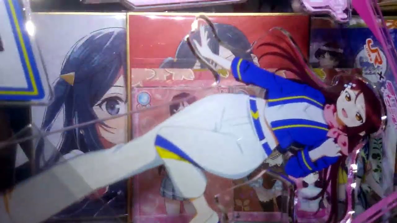 [開封・組立] 僕らの旅は終わらない アクリルスタンド 桜内梨子