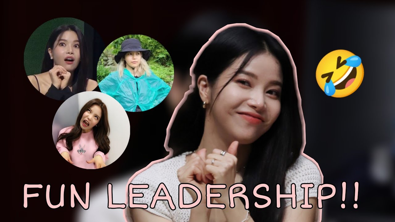 KIM YONGSUN spreading her FUN LEADERSHIP CERTIFICATE