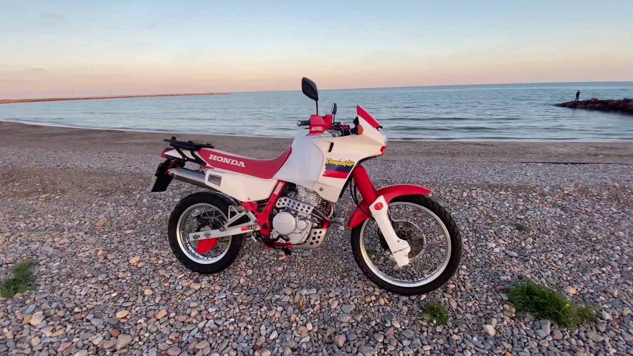 Honda Dominator Nx 650 Rally