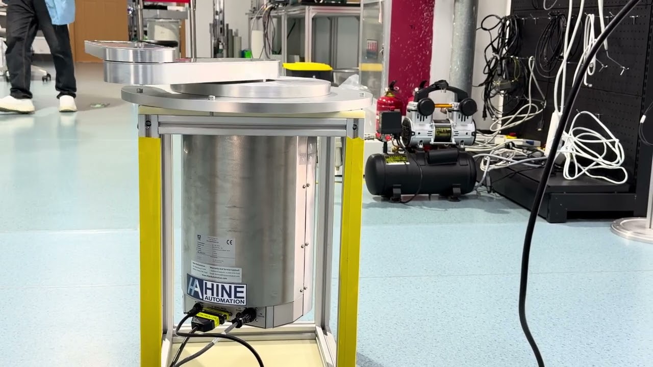 Hine Automation HA-5.0 Vacuum Robotic Arm plasma therm  VCX-600 overhaul exchange repair #化合物半导体 cvd