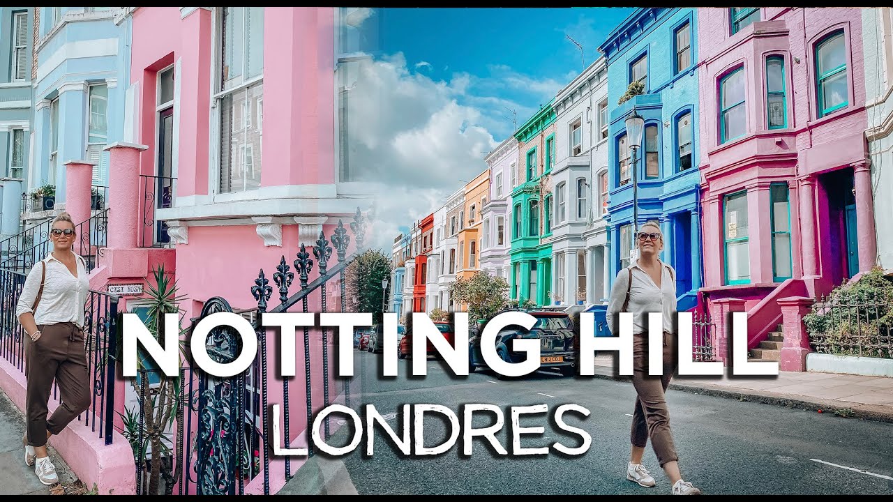 Qué ver en Notting Hill Londres y ruta fotográfica casas de colores. Guía London Molaviajar