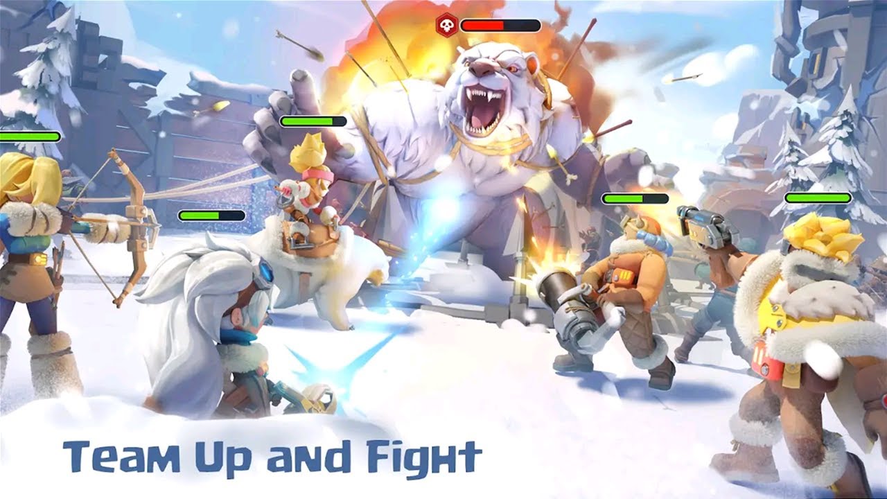 AKU MENCOBA GAME STRATEGY VIRAL PLAYSTORE YANG SERING MUNCUL DI IKLAN! Whiteout Survival