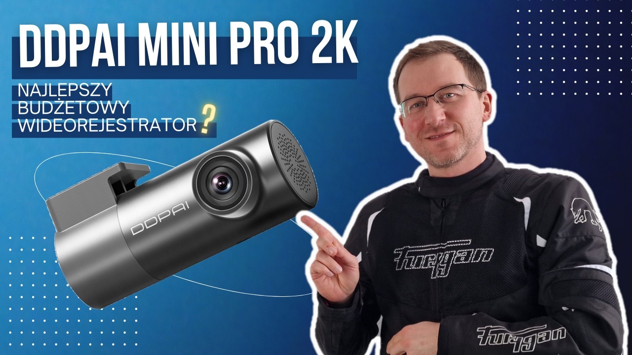Najlepszy wideorejestrator do 200 złotych? DDPAI Mini Pro 2k