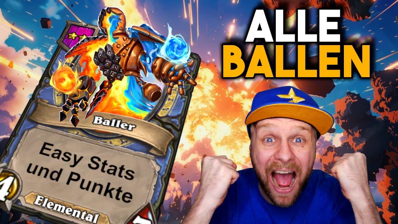 Wer gratis Punkte will spielt diesen Build - Hearthstone Schlachtfeld