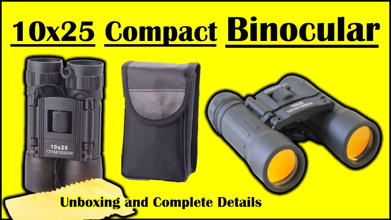 Unboxing - Zhengtu Compact 10x25 Mini Binoculars | Compact Binocular | Monocular